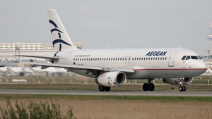Photo of SX-DVI - Airbus A320-232 operated by Aegean Airlines