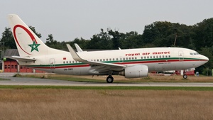 Photo of CN-RNV - Boeing 737-7B6 operated by Royal Air Maroc