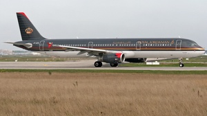 Photo of JY-AYK - Airbus A321-231 operated by Royal Jordanian Airlines