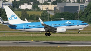 Photo of PH-BGQ - Boeing 737-7K2 operated by KLM Royal Dutch Airlines