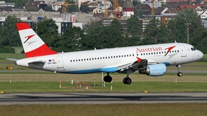 Photo of OE-LBU - Airbus A320-214 operated by Austrian Airlines