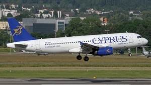 Photo of 5B-DCK - Airbus A320-232 operated by Cyprus Airways