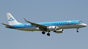 Photo of PH-EZG - Embraer ERJ-190STD operated by KLM Cityhopper