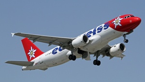 Photo of HB-IJV - Airbus A320-214 operated by Edelweiss Air
