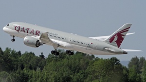 Photo of A7-BCG - Boeing 787-8 Dreamliner operated by Qatar Airways