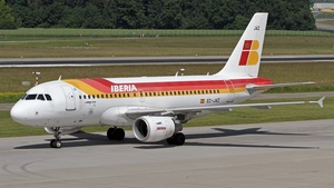 Photo of EC-JAZ - Airbus A319-111 operated by Iberia