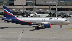 Photo of VP-BRX - Airbus A320-214 operated by Aeroflot