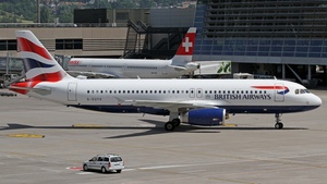 Photo of G-EUYV - Airbus A320-232 operated by British Airways