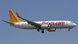 Photo of TC-AIS - Boeing 737-82R operated by Pegasus Airlines
