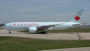 Photo of C-FIUJ - Boeing 777-233(LR) operated by Air Canada