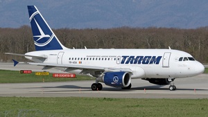 Photo of YR-ASA - Airbus A318-111 operated by Tarom - Romanian Air Transport