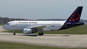 Photo of OO-SSF - Airbus A319-111 operated by Brussels Airlines