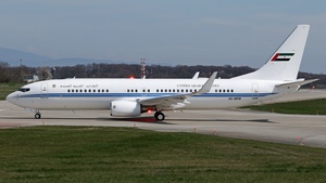 Photo of A6-MRM - Boeing 737-8EC(BBJ2) operated by Dubai Royal Air Wing