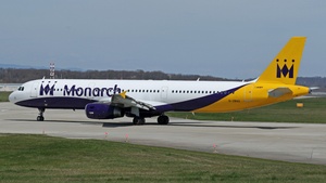 Photo of G-ZBAG - Airbus A321-231 operated by Monarch Airlines