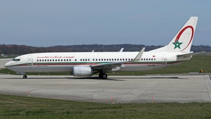 Photo of CN-ROL - Boeing 737-8B6 operated by Royal Air Maroc