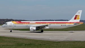 Photo of EC-ITN - Airbus A321-212 operated by Iberia