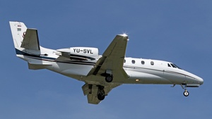 Photo of YU-SVL - Cessna 560XL Citation XLS operated by Prince Aviation