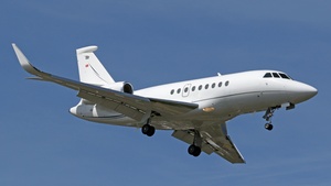 Photo of HB-JFI - Dassault Falcon 2000LX operated by Jet Aviation Business Jets