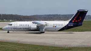 Photo of OO-DWL - British Aerospace Avro RJ100 operated by Brussels Airlines