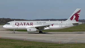 Photo of A7-AHQ - Airbus A320-232 operated by Qatar Airways