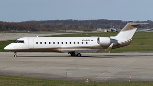 Photo of VQ-BOV - Bombardier Challenger 850 operated by Rusline
