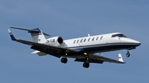 Photo with serial 45-112 - Bombardier Learjet 45