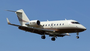 Photo of VP-BHH - Bombardier Challenger 604 operated by Private