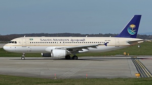 Photo of HZ-ASA - Airbus A320-214 operated by Saudi Arabian Airlines