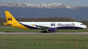 Photo of G-OZBN - Airbus A321-231 operated by Monarch Airlines