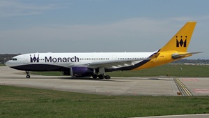 Photo of G-SMAN - Airbus A330-243 operated by Monarch Airlines