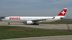 Photo of HB-JHA - Airbus A330-343 operated by Swiss International Air Lines