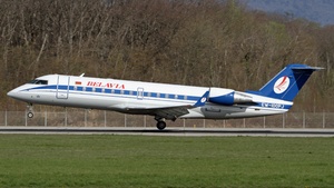 Photo of EW-100PJ - Bombardier CRJ-100ER operated by Belavia
