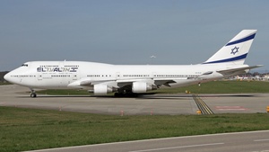 Photo of 4X-ELH - Boeing 747-412 operated by El Al Israel Airlines