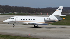 Photo of OE-IEN - Dassault Falcon 2000EX operated by Global Jet Austria