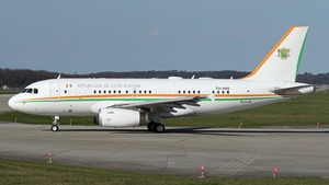 Photo of TU-VAS - Airbus A319-133(CJ) operated by Government of Ivory Coast