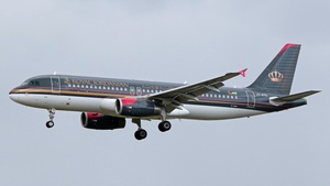 Photo of JY-AYU - Airbus A320-232 operated by Royal Jordanian Airlines