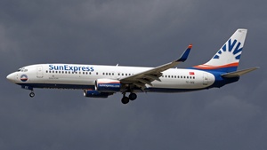Photo of TC-SEE - Boeing 737-8CX operated by SunExpress