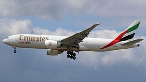 Photo of A6-EFM - Boeing 777-F1H operated by Emirates SkyCargo