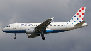 Photo of 9A-CTL - Airbus A319-112 operated by Croatia Airlines