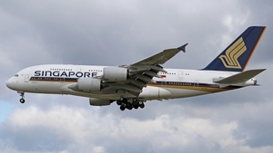 Photo of 9V-SKT - Airbus A380-841 operated by Singapore Airlines