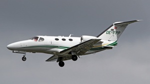 Photo of OE-FPP - Cessna 510 Citation Mustang operated by GlobeAir