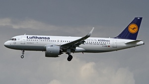 Photo of D-AINB - Airbus A320-271N operated by Lufthansa