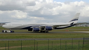 Photo of CS-TFX - Airbus A340-542 operated by Hi Fly