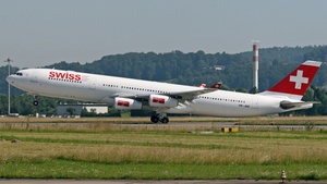 Photo of HB-JMD - Airbus A340-313 operated by Swiss International Air Lines