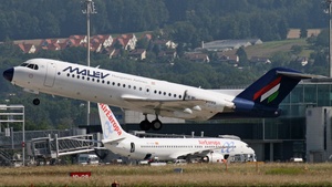Photo of HA-LMB - Fokker 70 operated by Malév Hungarian Airlines