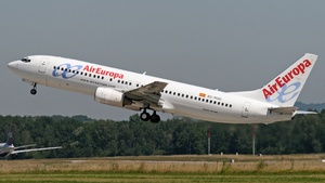 Photo of EC-HGQ - Boeing 737-85P operated by Air Europa