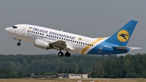 Photo of UR-GAJ - Boeing 737-5Y0 operated by Ukraine International Airlines