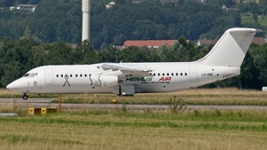 Photo of LZ-HBE - British Aerospace 146-300 operated by Hemus Air