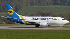 Photo of UR-GAW - Boeing 737-5Y0 operated by Ukraine International Airlines