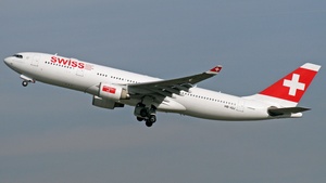 Photo of HB-IQJ - Airbus A330-223 operated by Swiss International Air Lines